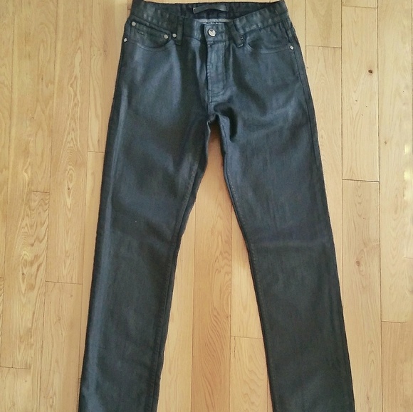 michael kors parker slim fit jeans